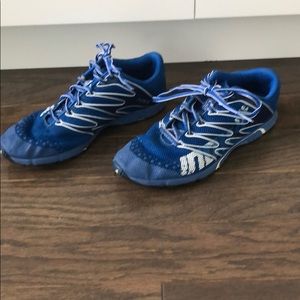 Inov8 F-light 230 fitness shoe. Blue, size 6.5